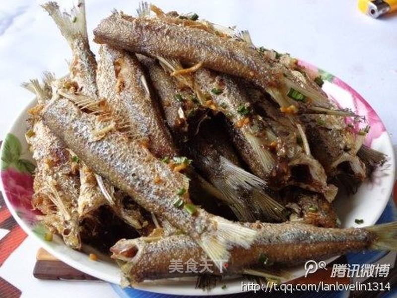 工厂油炸麦穗鱼的做法