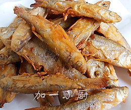 工厂油炸麦穗鱼的做法