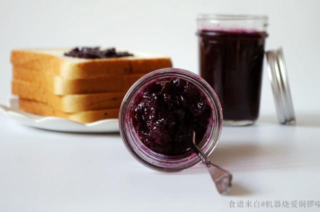 蓝莓果粒的做法