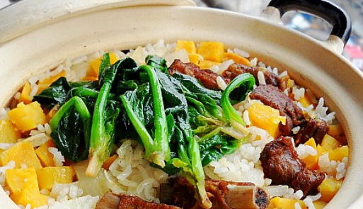 奶锅做排骨饭的做法大全