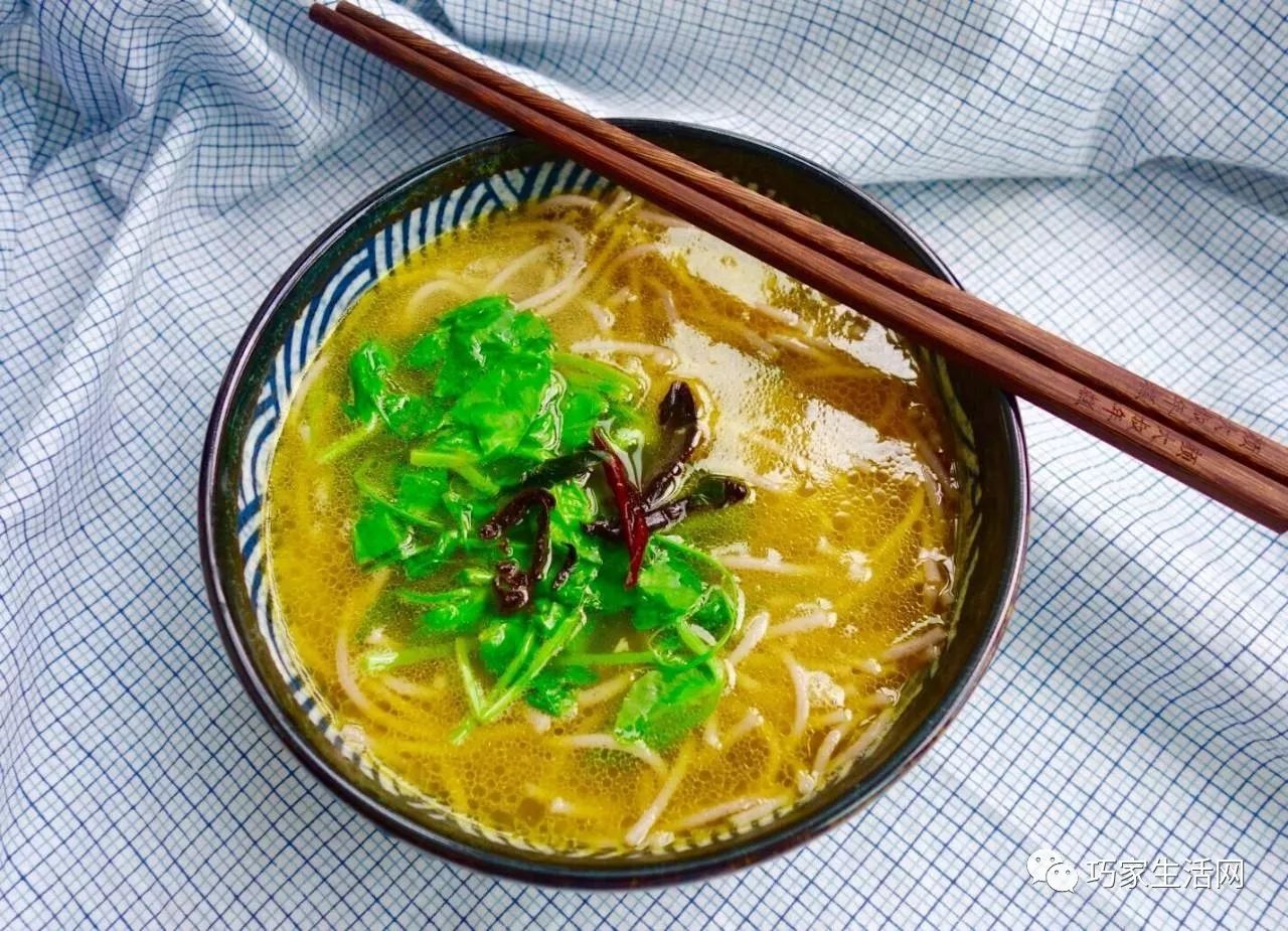 黄鳝米线汤的做法