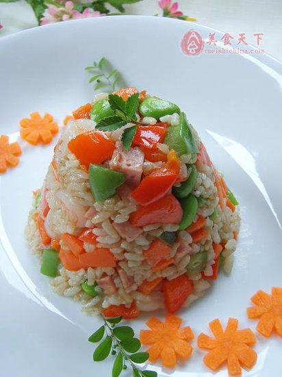 彩虹豆腐渣泥，营养与美味的创意融合