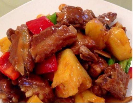 大葱炒米豆腐，家常美味，营养满分
