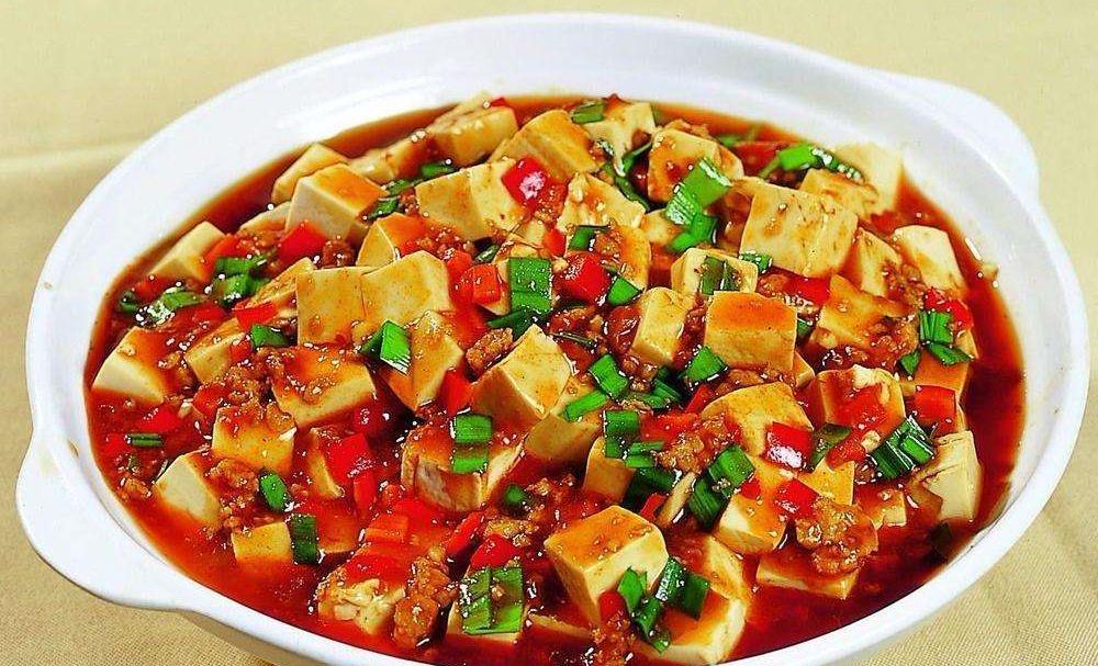 麻婆豆腐糯米丸子的做法