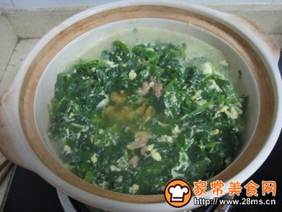 豆苗做汤大厨的做法