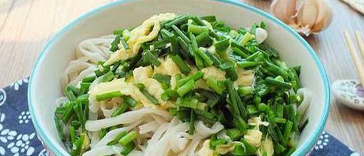 豆腐韭菜瘦肉面条，一碗健康美味的家常面食