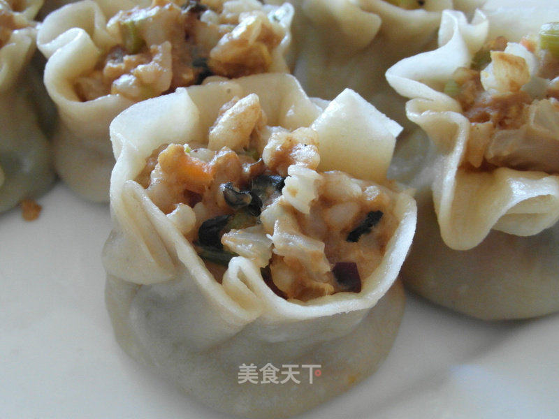 豆腐烧麦皮，家常美食的精致变身