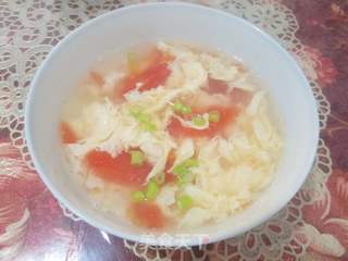 鸡蛋汤西红柿辅食做法