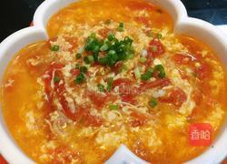 鸡蛋汤西红柿辅食做法
