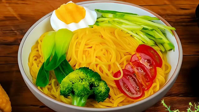 虾皮煎蛋减脂豆腐，美味与健康的双重享受