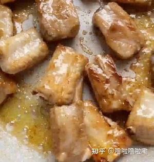 糖醋排骨烧烤的做法