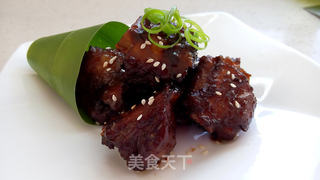 糖醋排骨烧烤的做法
