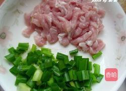 蘑菇冻豆腐猪肉的做法