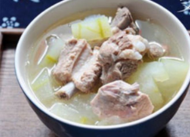 花螺炖排骨冬瓜的做法