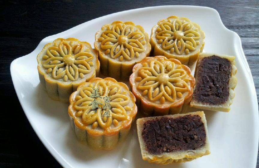 枣子月饼做法