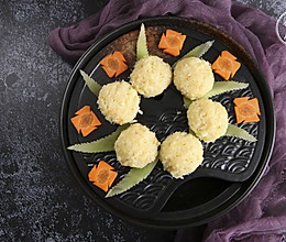 豆腐素丸，家常美味，健康养生之道