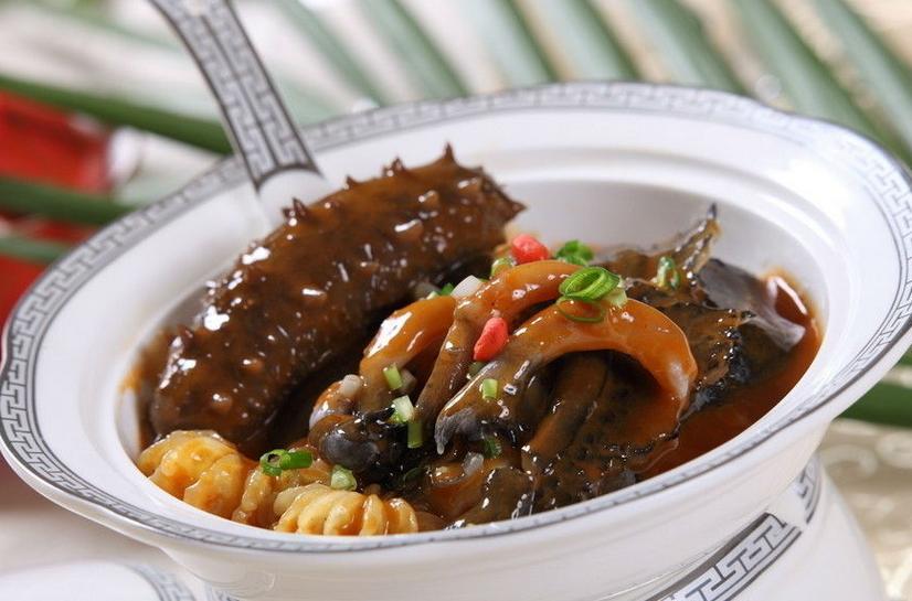 海参蒸肉，滋补美食的制作与功效解析