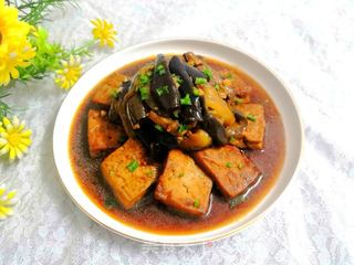 豆腐茄子叶，家常美食的新滋味，营养健康双丰收
