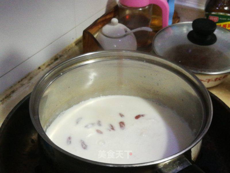 甜酒加鸡蛋的做法