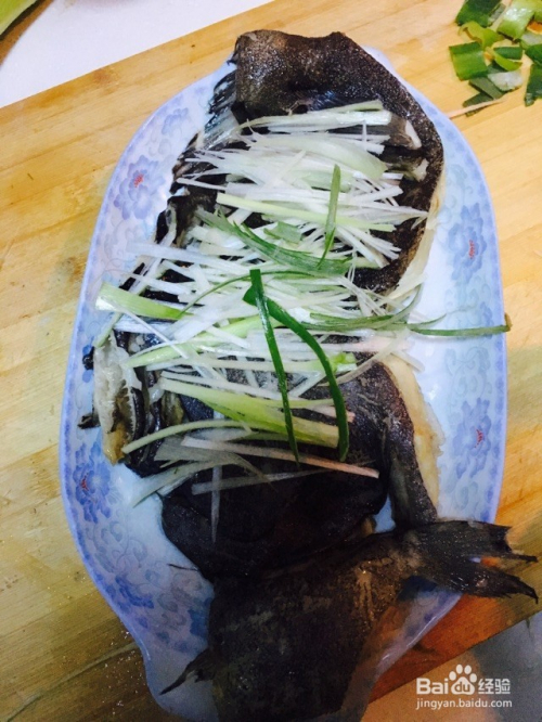 深海大头鱼的做法