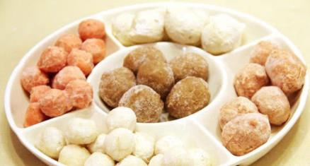 火锅丸子白色鱼饼的做法