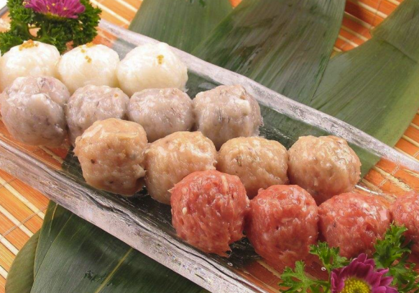 火锅丸子白色鱼饼的做法