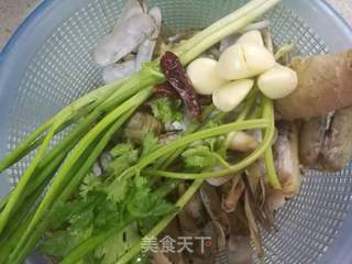 蛏子螺做法