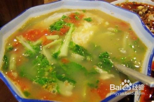 豆腐叶煎蛋汤，家常美味与营养健康的完美融合