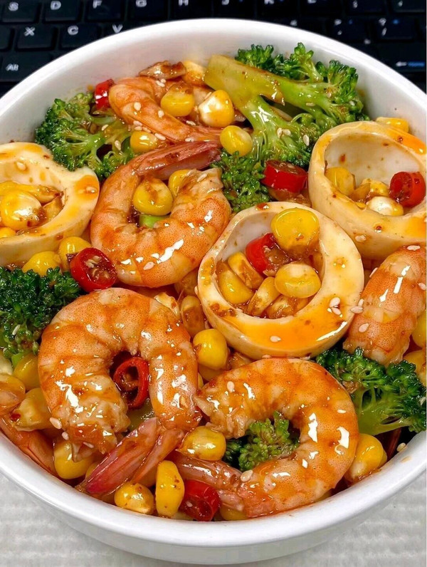 减脂餐鸡蛋虾仁做法