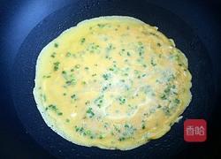 乳酪鸡蛋饼的做法