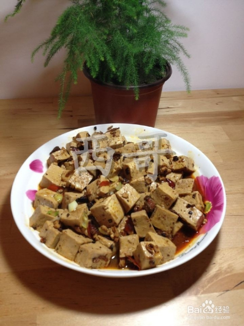 川烩豆腐的正宗做法