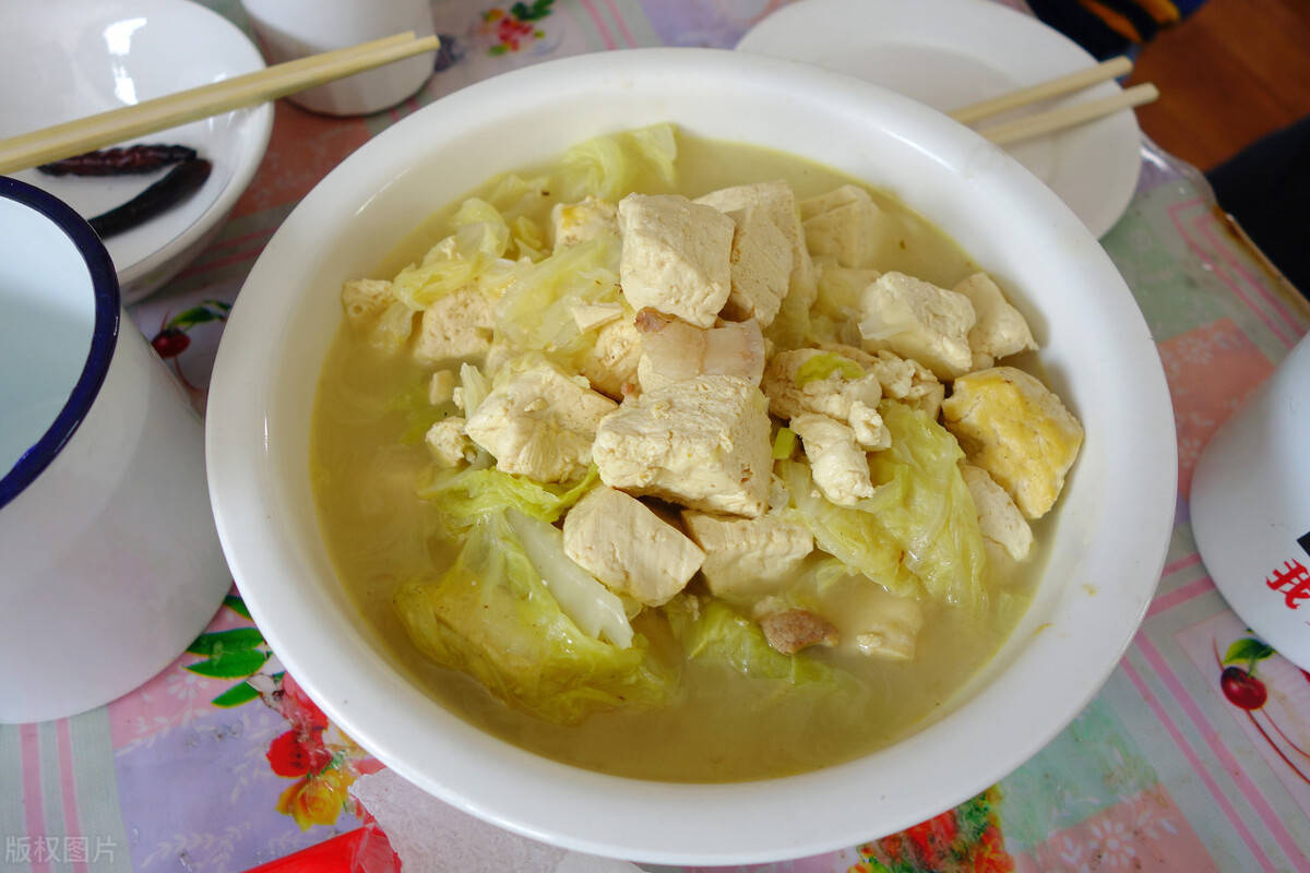 白菜加豆腐的做法大全