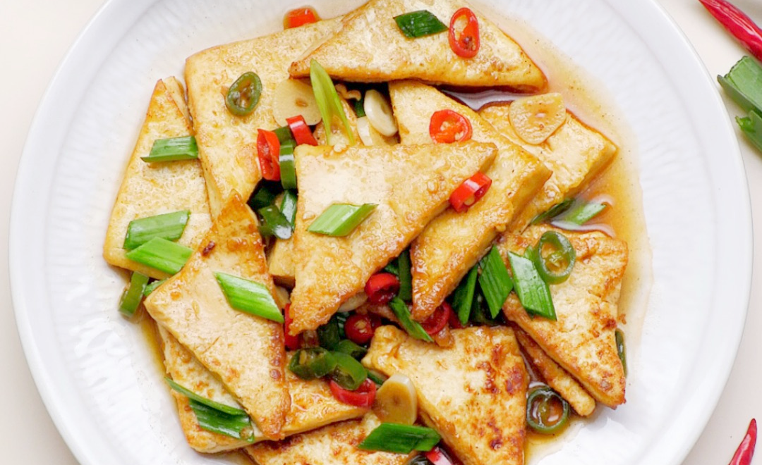 庄里豆腐的做法