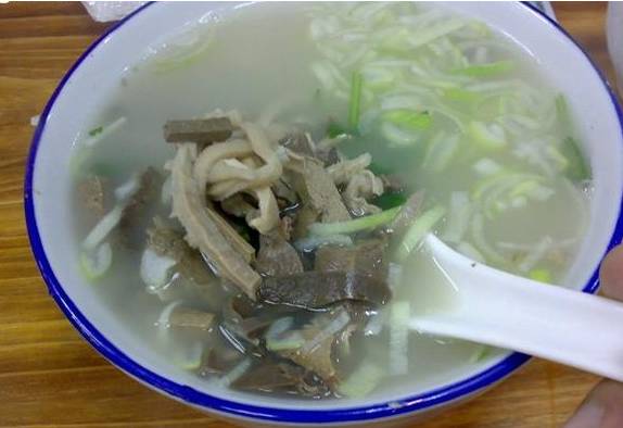 羊杂汤豆腐萝卜版，暖身养颜的冬日美食