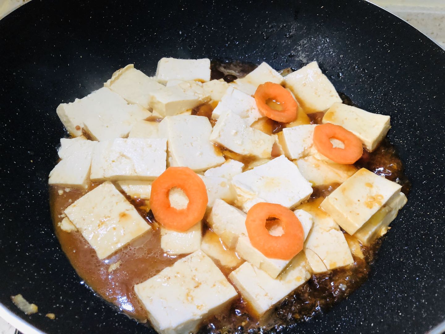 不用油炸的豆腐做法