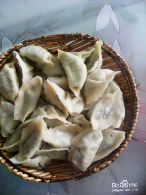 正宗素三鲜馅饺子的做法