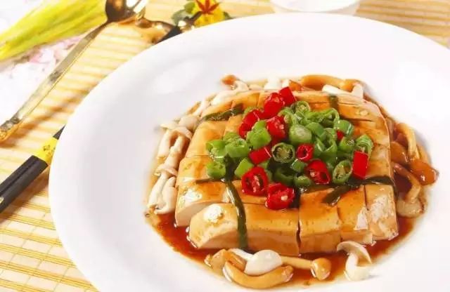 东北正宗凉拌豆腐的做法