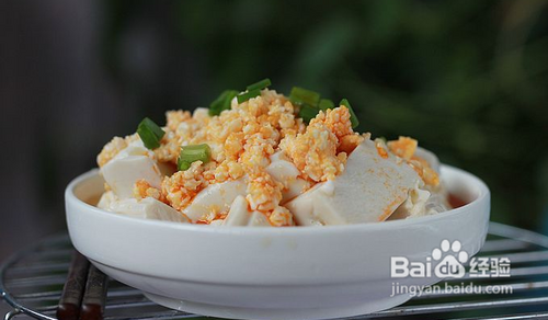 东北正宗凉拌豆腐的做法