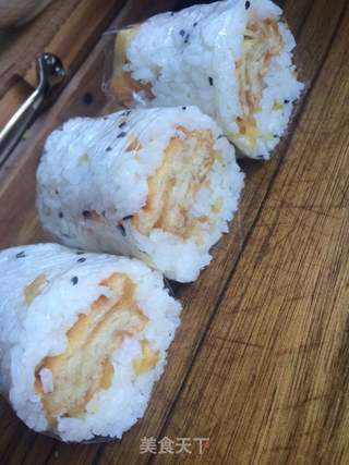 咸粢饭团的做法