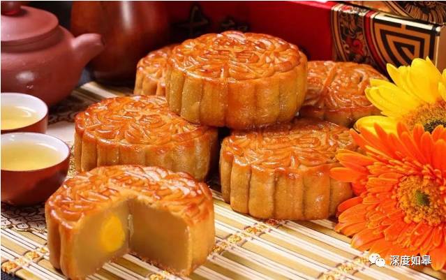 冷冻奶豆腐月饼，传统与创新的美食融合