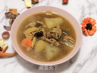 排骨熬冬瓜菜的做法大全