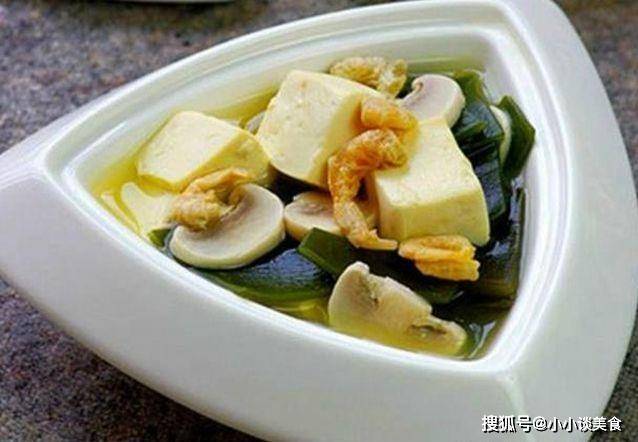 鲜海带冻豆腐，家常美食中的健康秘诀