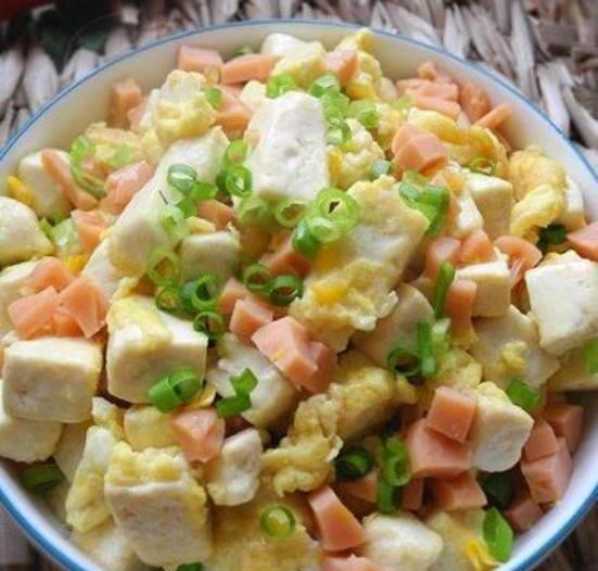 香片豆腐，家常美味，营养健康之道