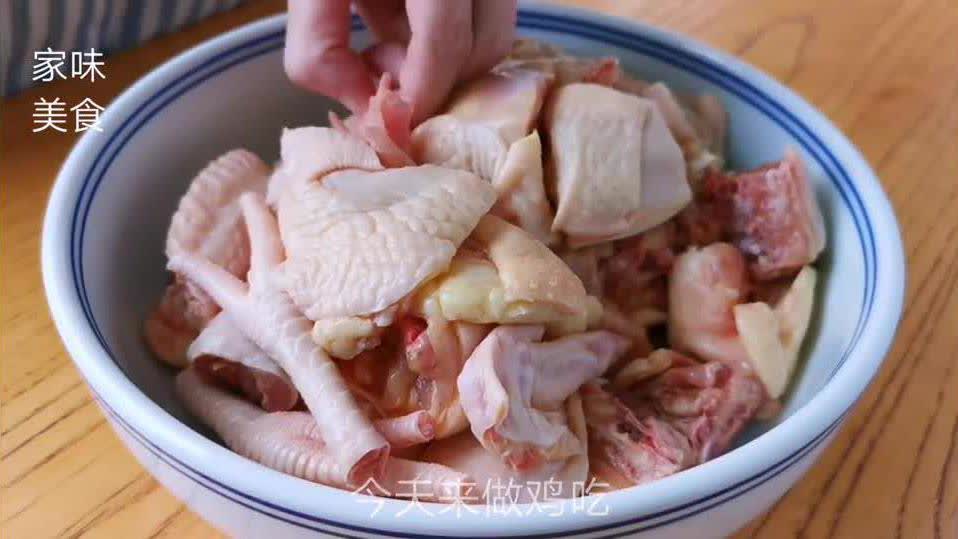 百味鸡的做法和配料