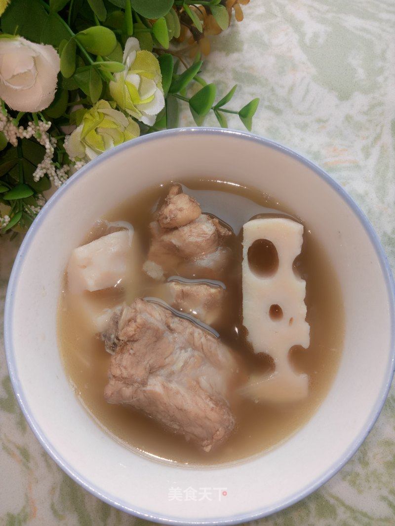 赤排骨汤的做法