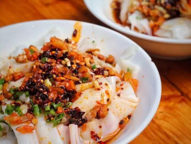 汉中米皮豆腐，传统美食的现代演绎，营养与美味的完美结合