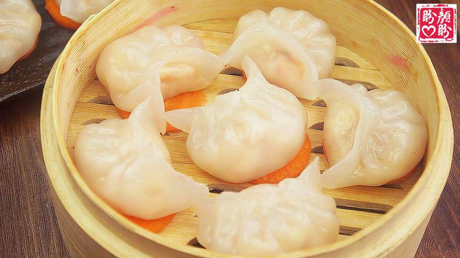 港式虾饺的做法视频