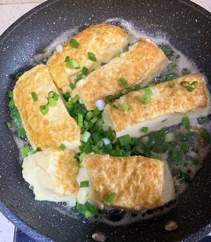 食堂美味重现，豆腐蒸蛋的家常做法与营养解析