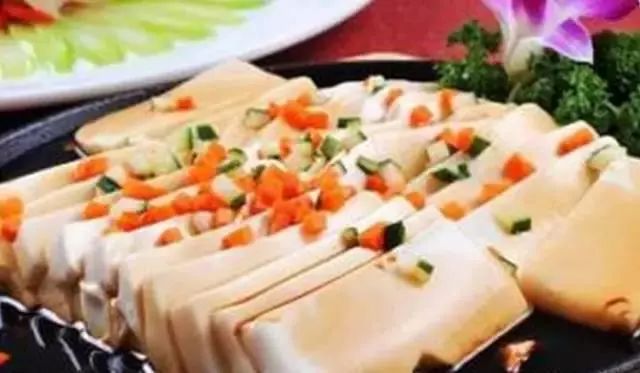生态菊花豆腐，美食与健康的完美融合