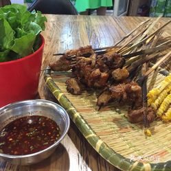 傣味烧烤包浆豆腐，传统美食的现代演绎
